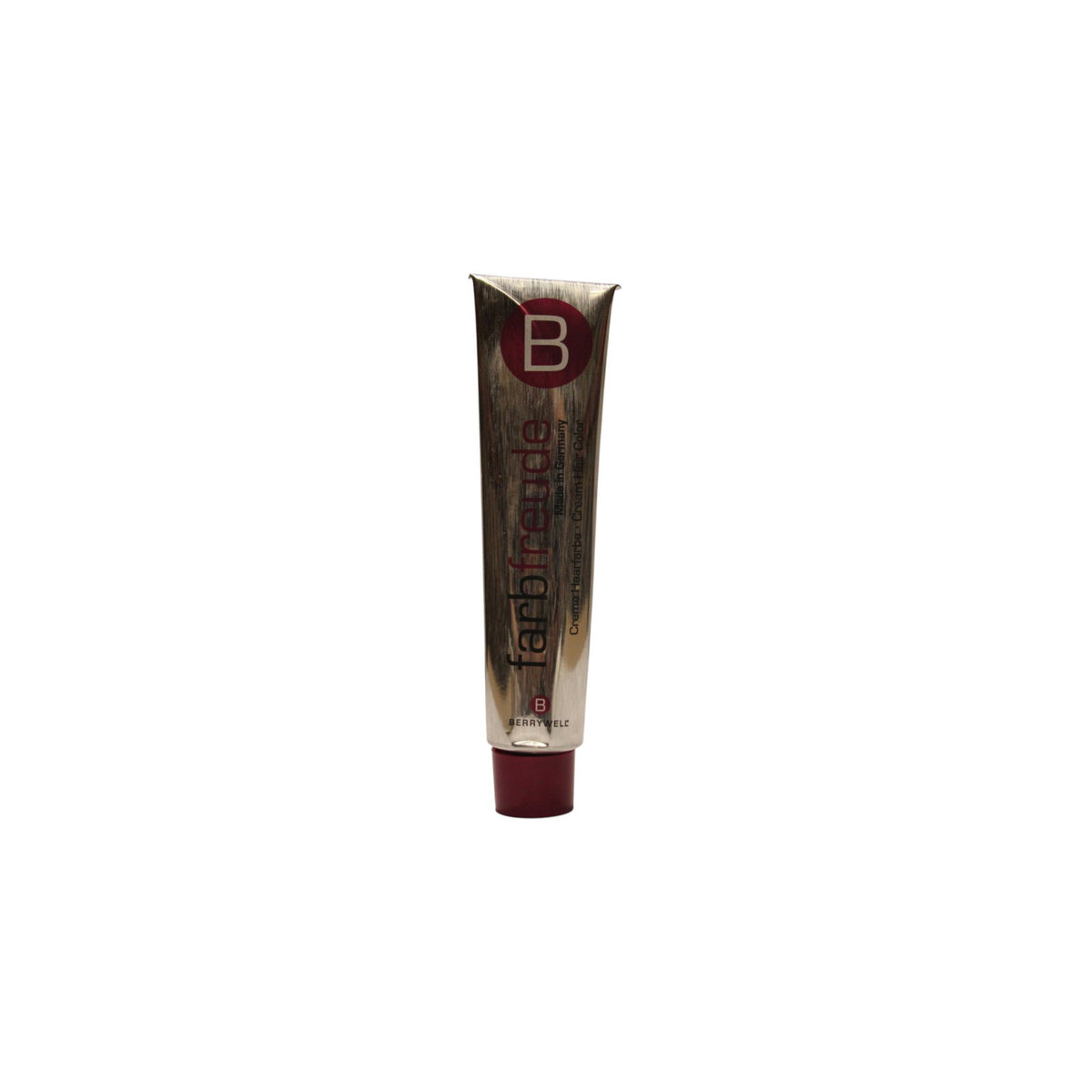 Berrywell Farbfreude Permanente Haarfarbe 7.4 Mittleres Kupferblond 61 ml Tester
