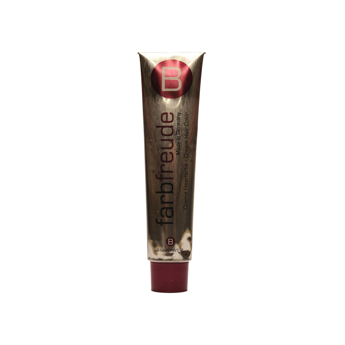 Berrywell Farbfreude Permanente Haarfarbe 8.32 Hellblond Beige 61 ml Tester