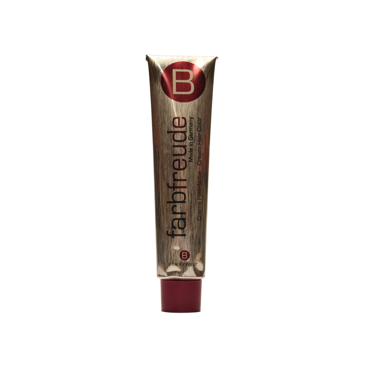 Berrywell Farbfreude permanente Haarfarbe 8.34 Hellblond Gold-Kupfer 61 ml Tester