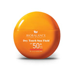 Bio Balance, Dry Touch, Mattifying & Protecting, Sunscreen Fluid, For Face, SPF 50+, 40 ml