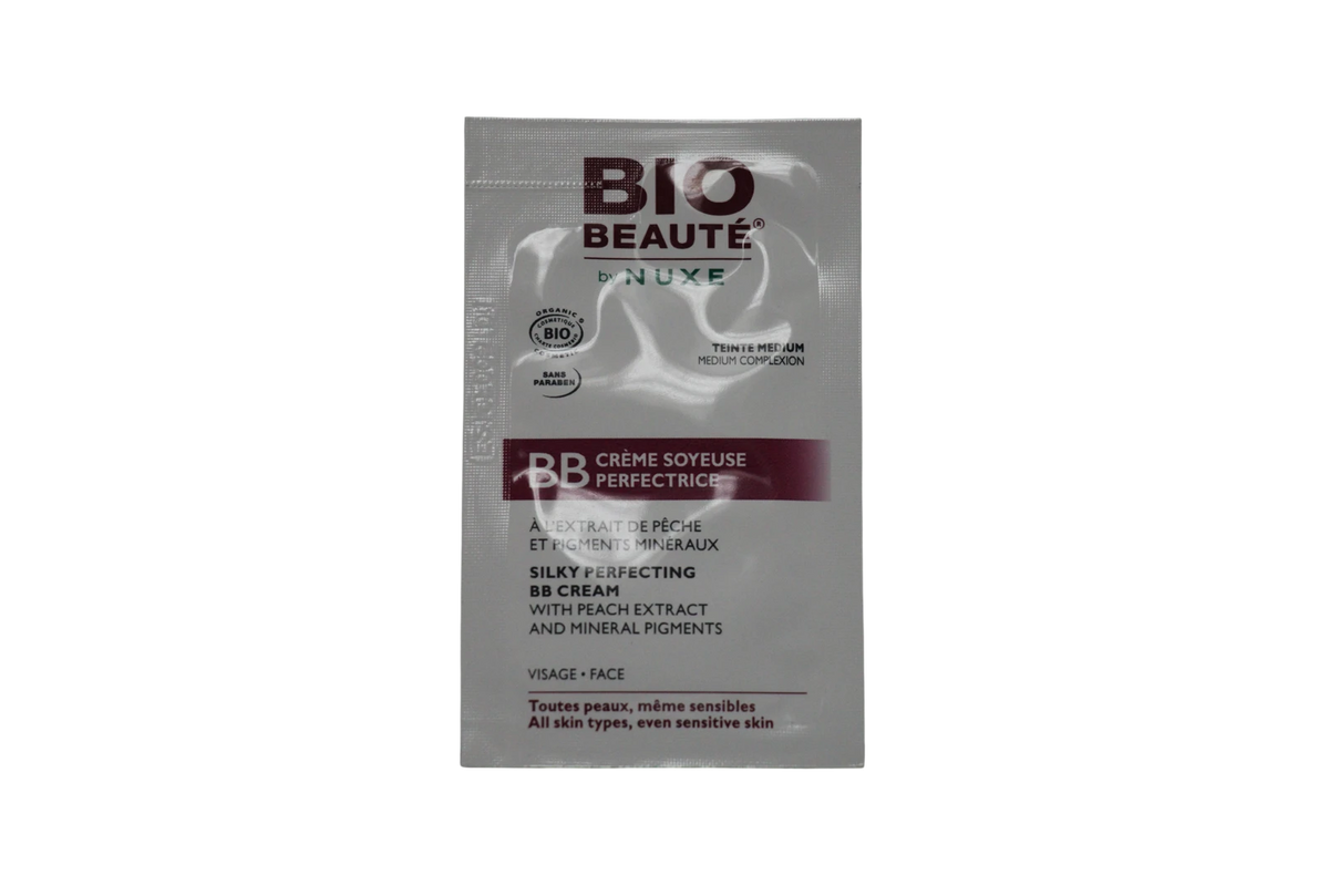 Bio Beauté by Nuxe Seidige Perfektionierende BB-Creme Medium 2 ml Sample