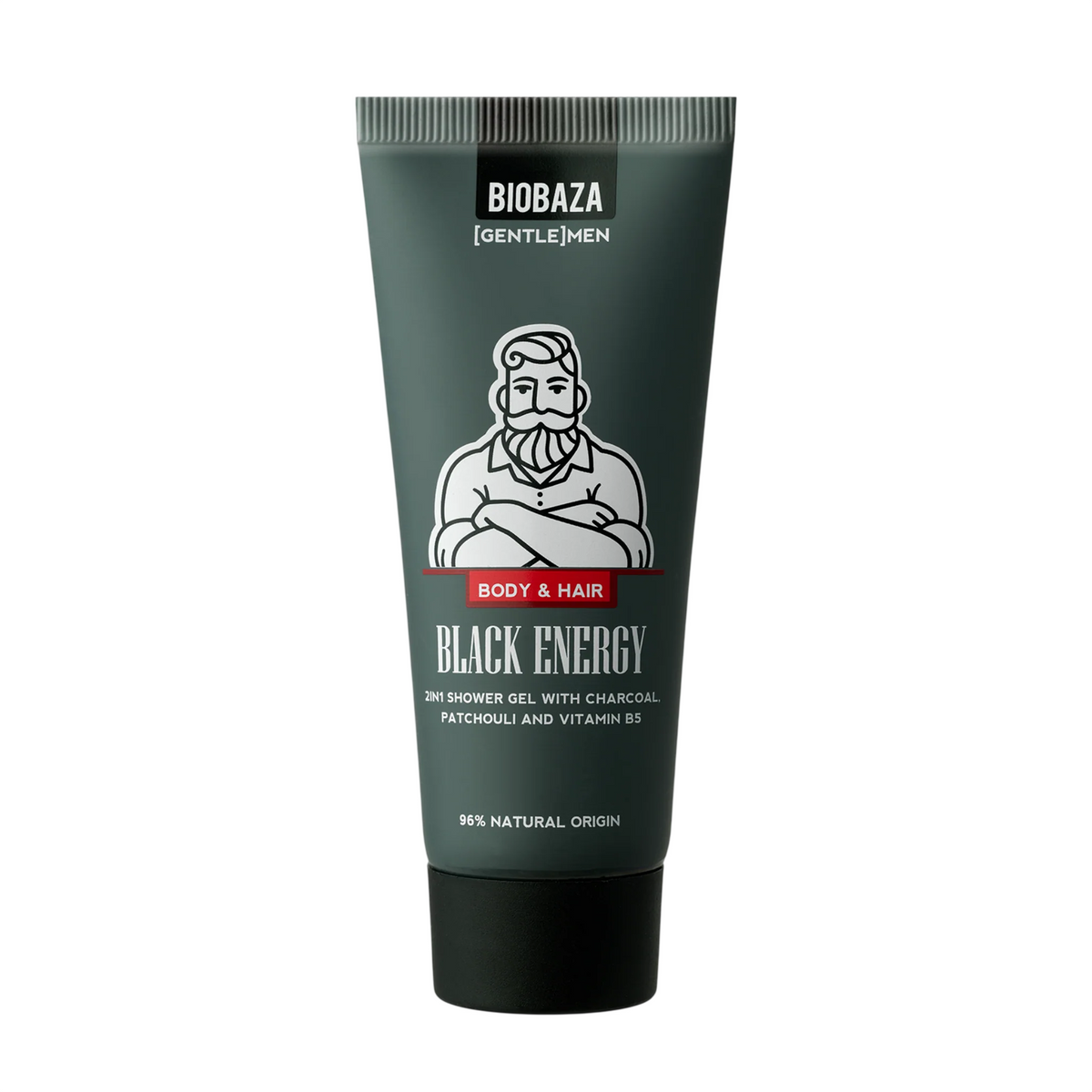 Biobaza, Botanist, Shower Gel & Shampoo 2-In-1, 220 ml