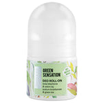 Biobaza, Green Sensation, Alcohol-Free, Refreshing, Green, Deodorant Roll-On, For Women, 20 ml
