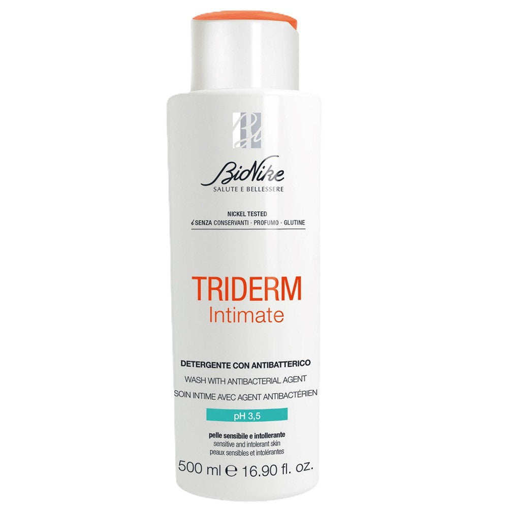 BioNike, Triderm Intimate pH 3.5, Intimate Gel, 500 ml
