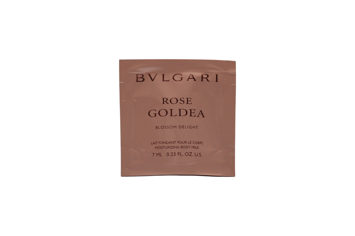 Bvlgari Rose Goldea Blossom Delight Körpermilch 7 ml Miniatur