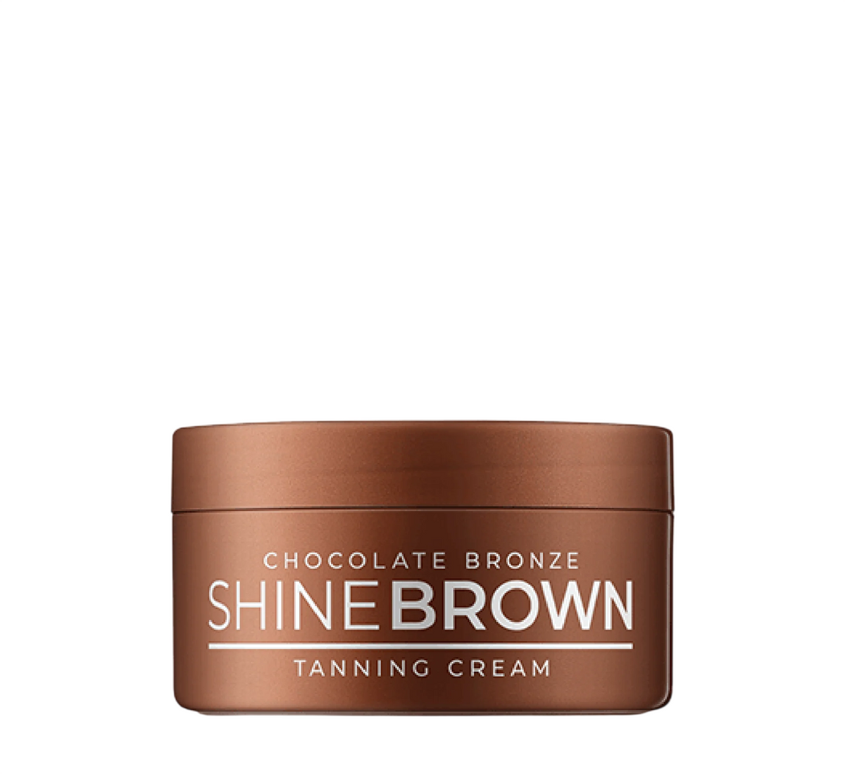 Byrokko Shine Brown Chocolate Bronze Bräunungscreme 200 ml