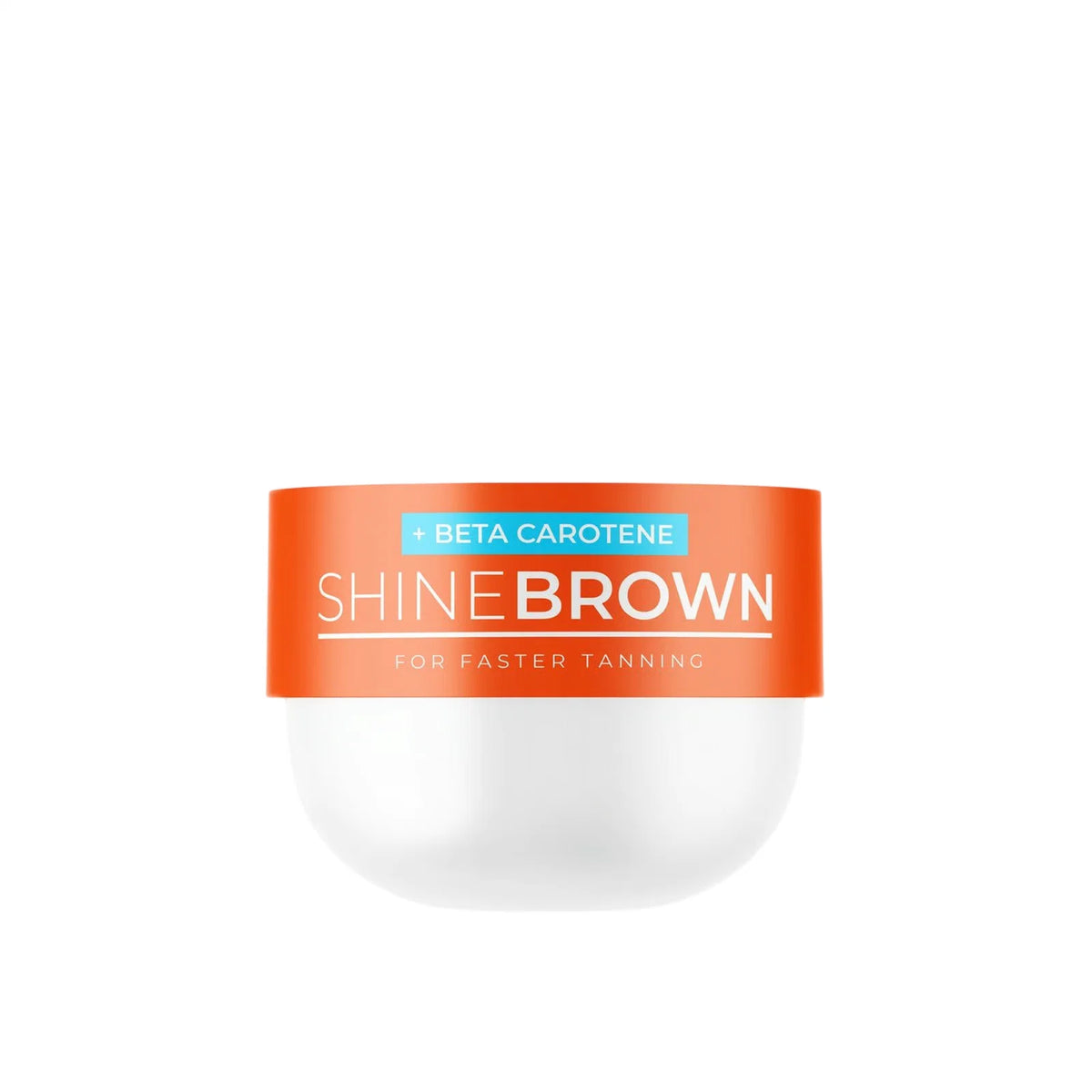 Byrokko Shine Brown bräunungsbeschleunigende & feuchtigkeitsspendende Körpercreme für den Tag 210 ml
