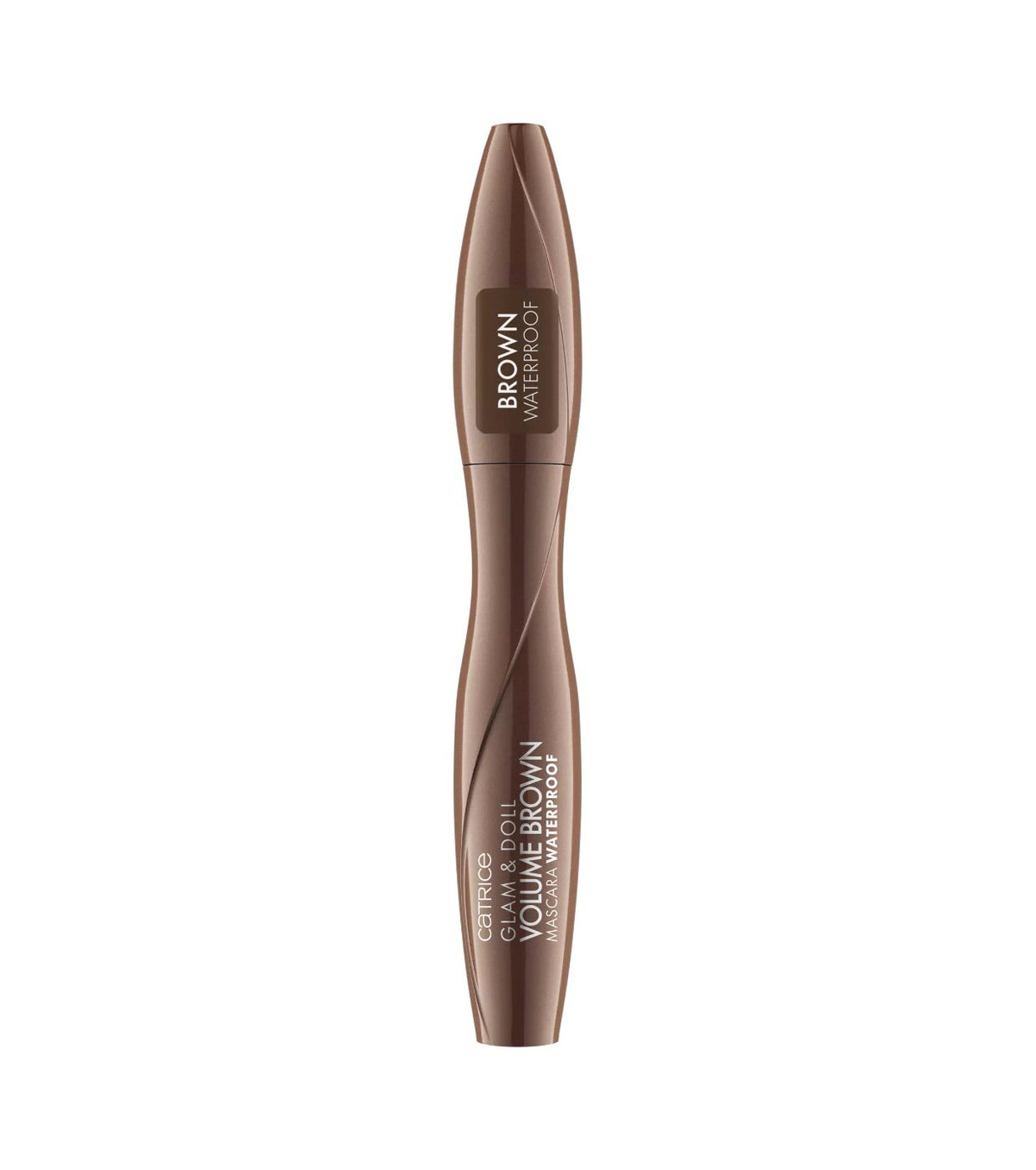 Catrice, Glam & Doll, Waterproof, Volumizing, Mascara, Brown, 10 ml