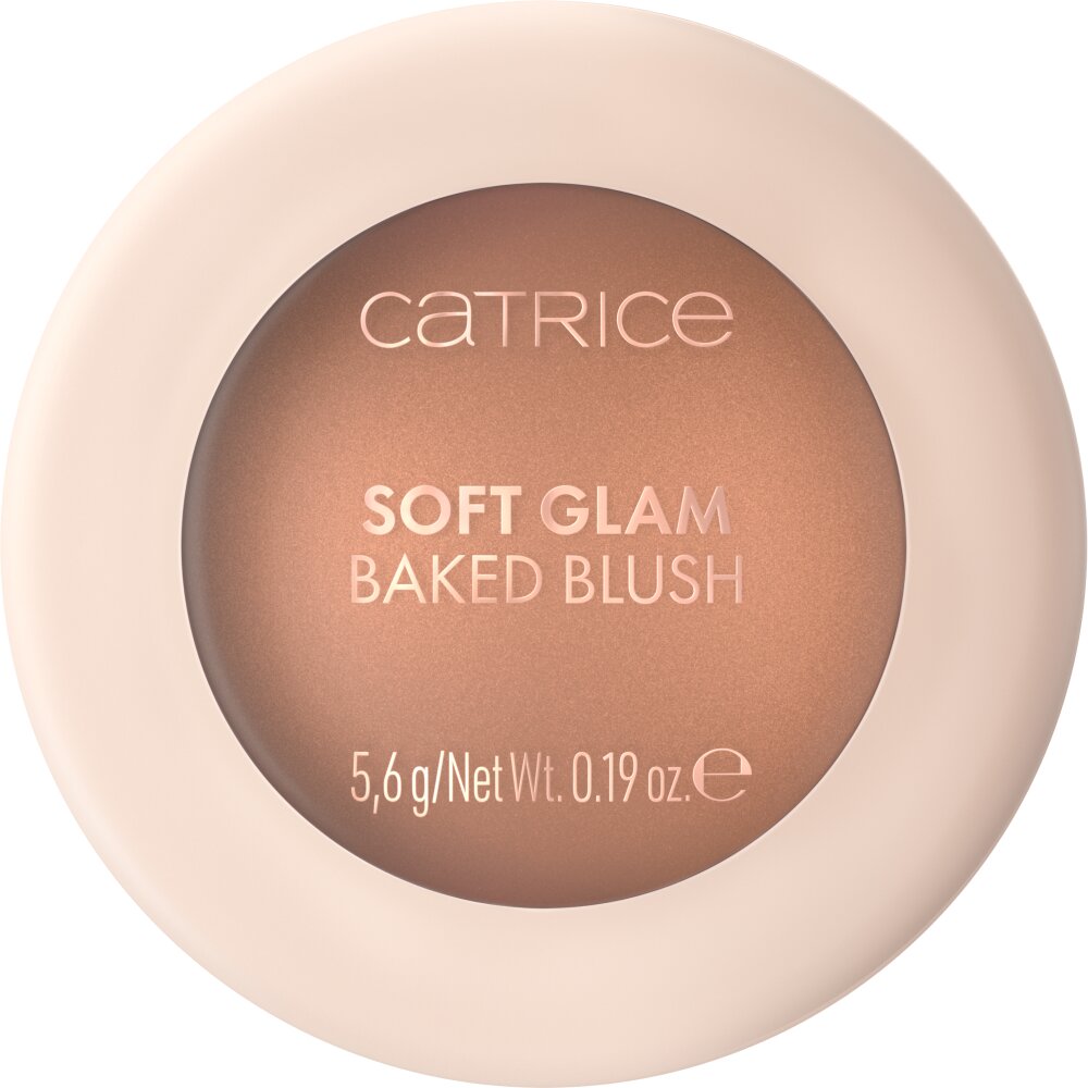 Catrice, Soft Glam Baked Blush, Natural Glow & Illuminating, Blush Powder, 060, Blonzer Heat, 5.6 g