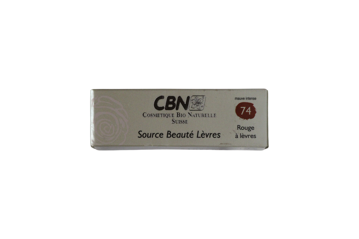 CBN Source Beaute Cremelippenstift 74 - Intensives Mauve, 3.5 g