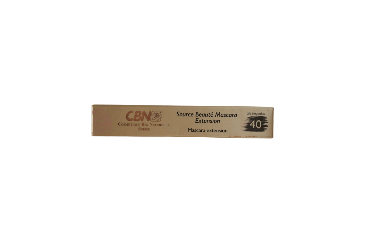 CBN Source Beauté Extends Wimperntusche Schwarz 10 ml