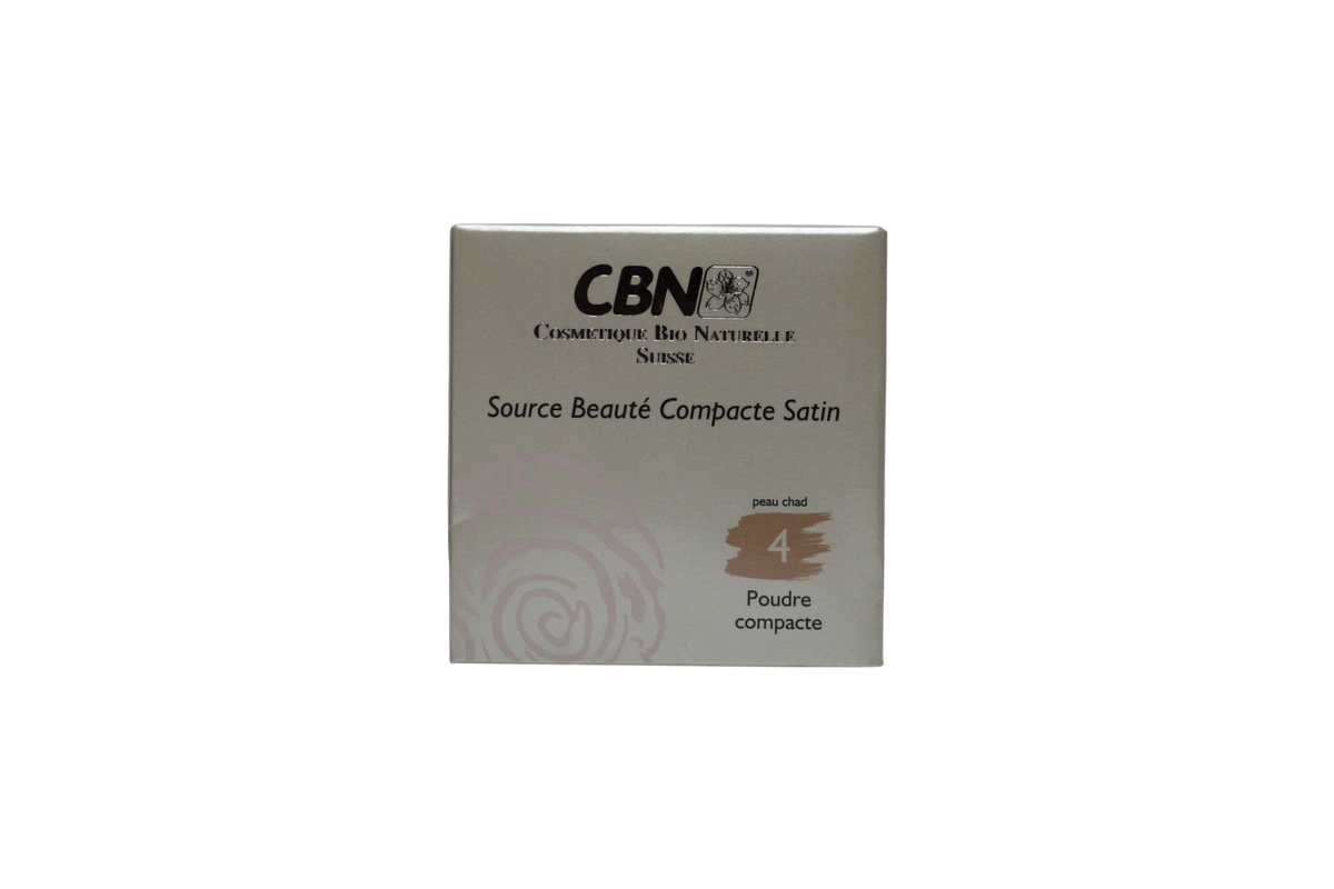 CBN Source Beaute Kompaktfoundation mit Satin-Finish 4 - 10 g