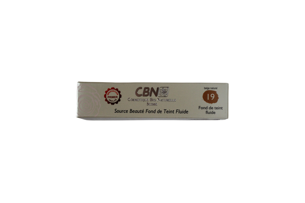 CBN Source Beaute Flüssige Foundation mit Satin-Finish 19 - 30 ml