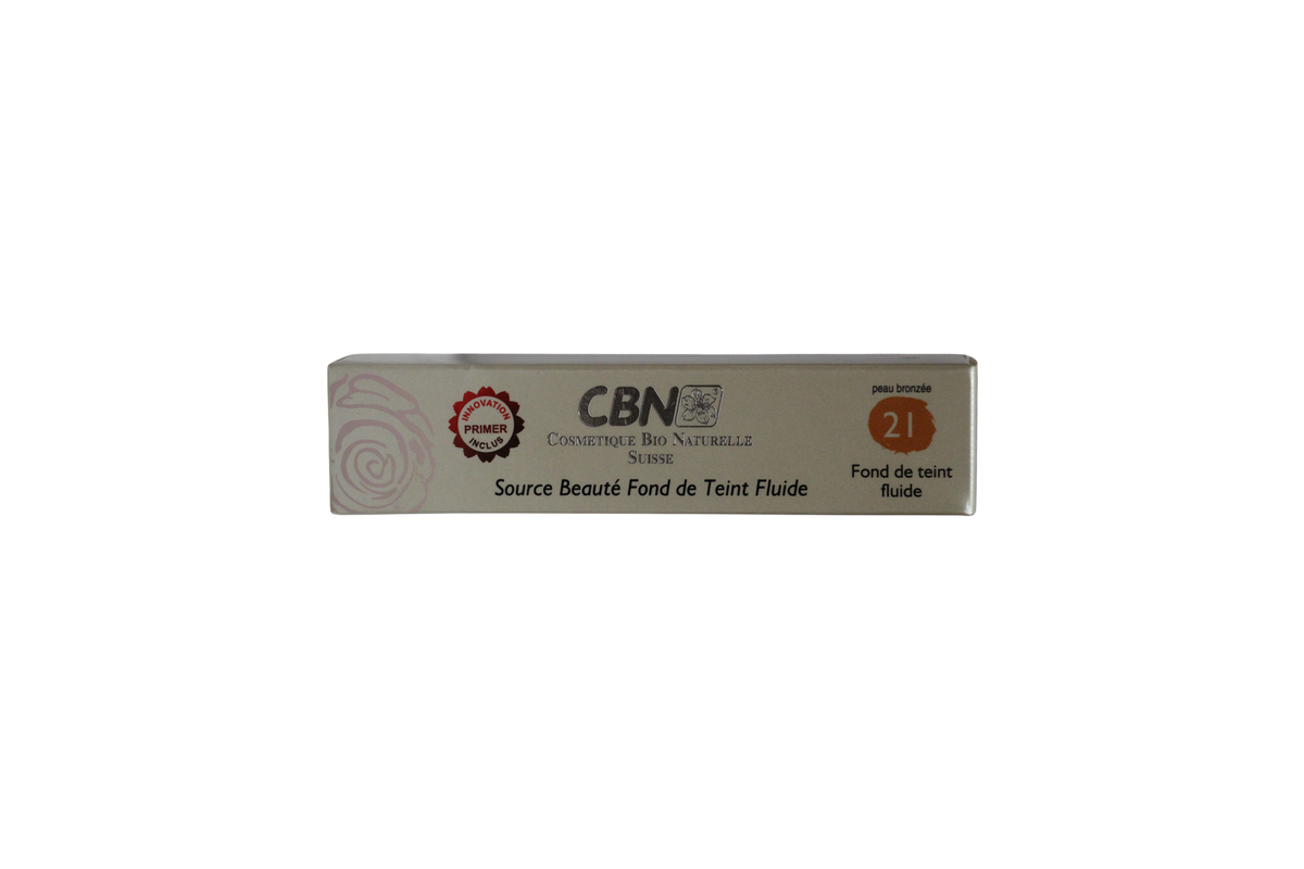 CBN Source Beaute Satin-Finish Flüssige Foundation 21 - 30 ml