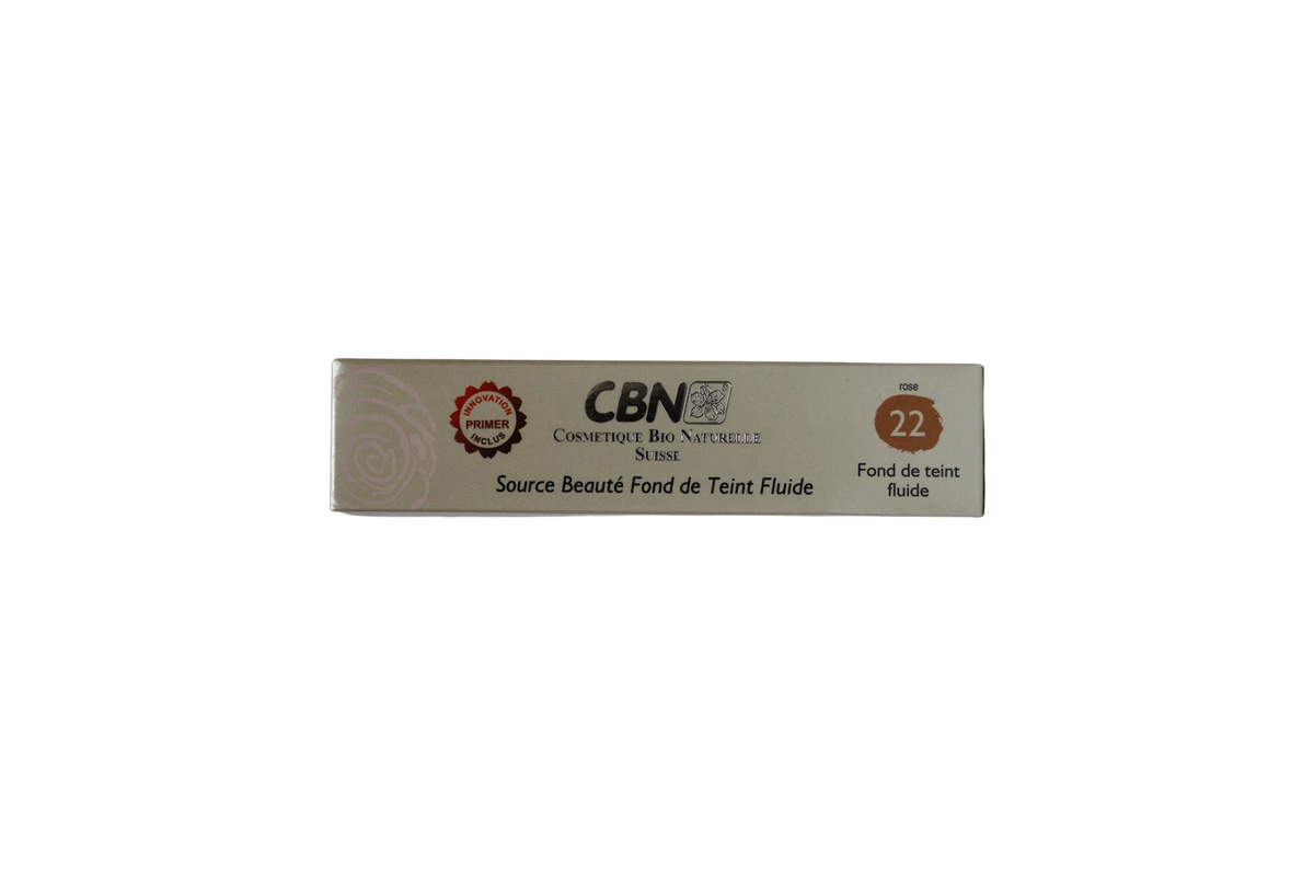CBN Source Beaute Flüssigfoundation mit Satin-Finish 22 Rose 30 ml