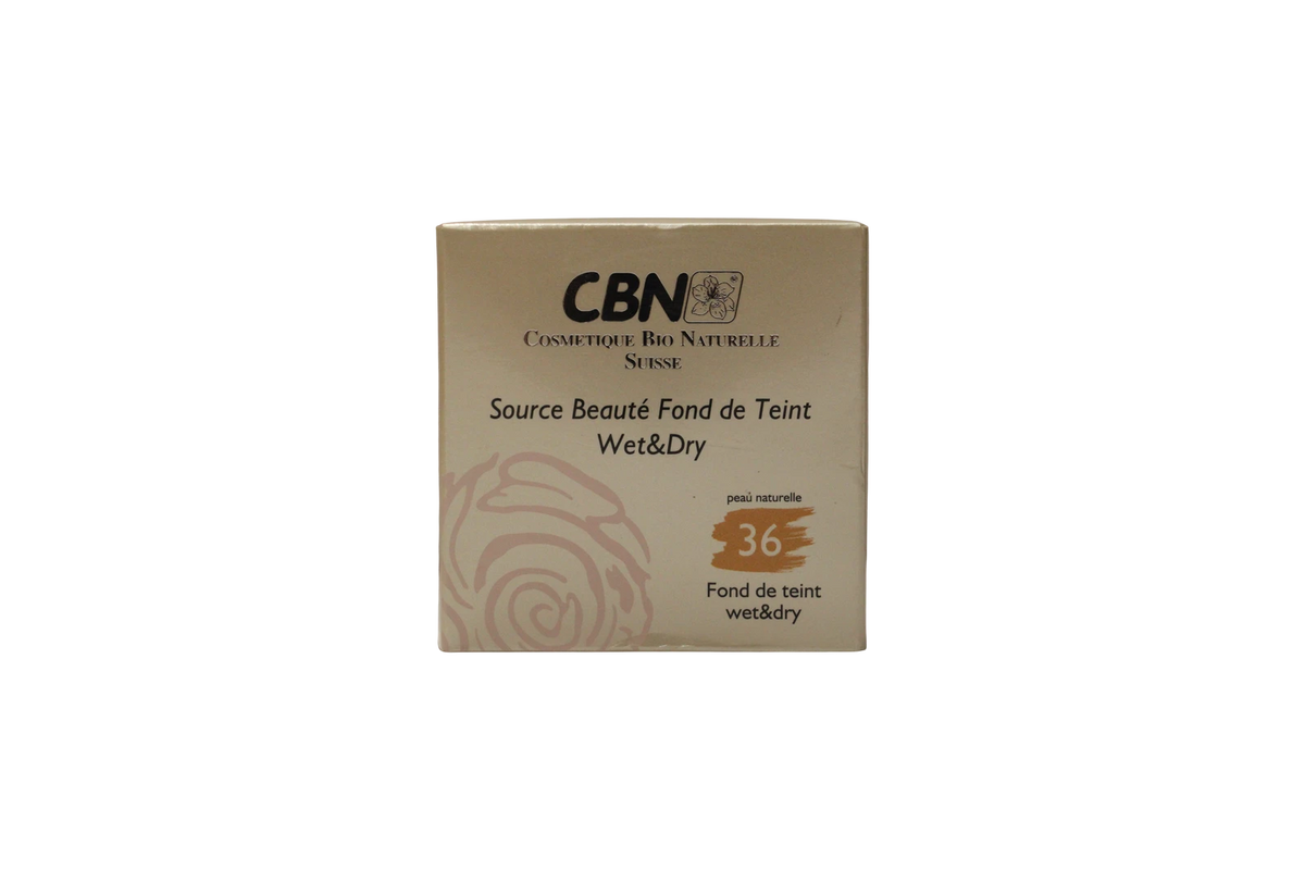 CBN Wet & Dry Kompakt-Foundation 36 - 10 g