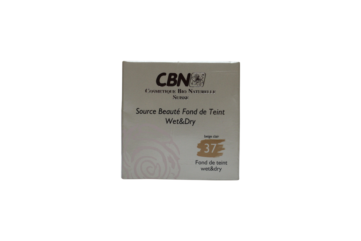 CBN Nass- & Trocken-Kompaktfoundation 37 Beige Clair 10 g