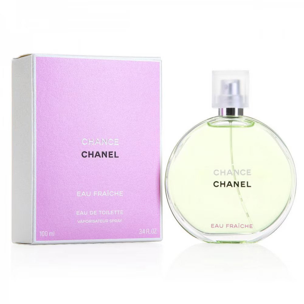 Chanel, Chance Eau Fraiche, Eau De Toilette, For Women, 100 ml