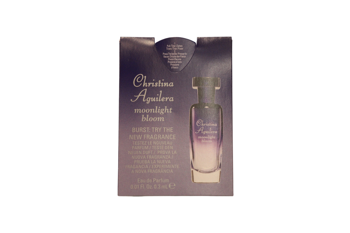 Christina Aguilera Moonlight Bloom Eau de Parfum Vial 1.5 ml