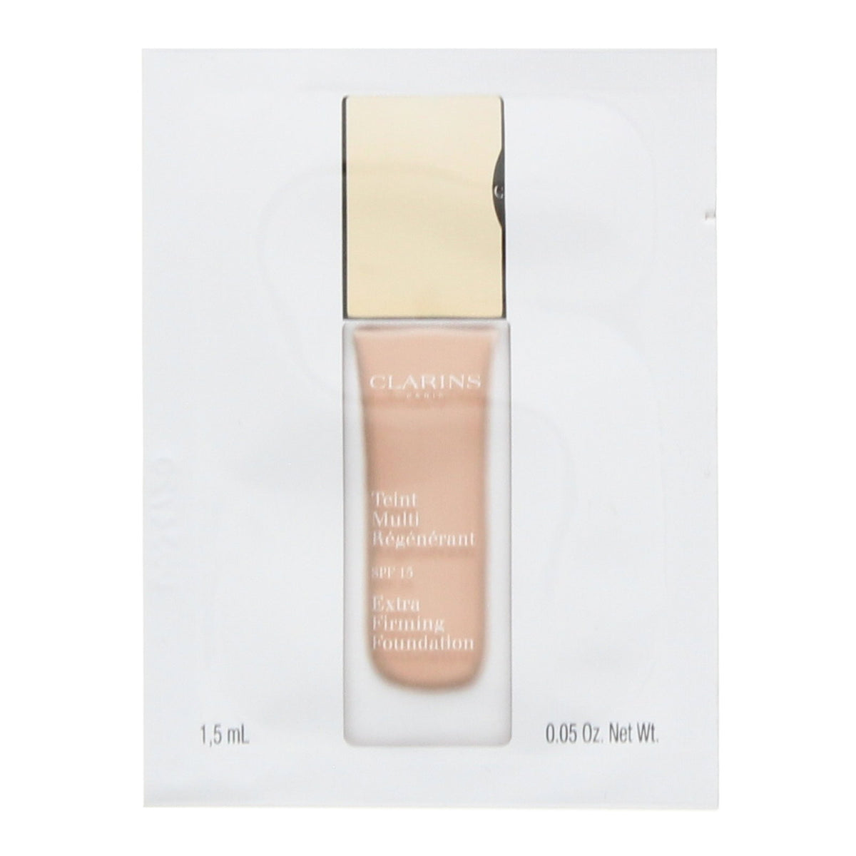 Clarins, Everlasting, Hydrating, Compact Foundation, 112, Amber, SPF 15, 1.5 ml *Sample