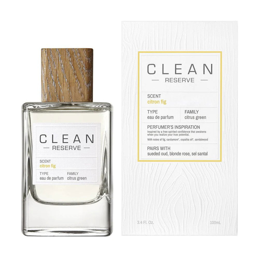 Clean, Reserve - Citron Fig, Eau De Parfum, Unisex, 100 ml