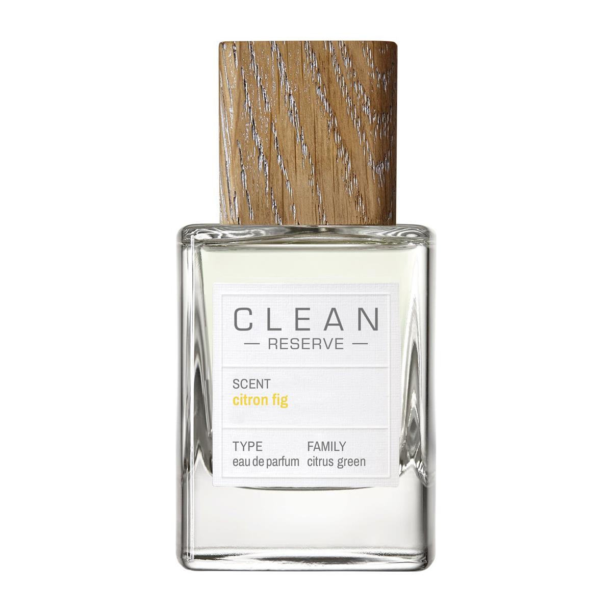 Clean, Reserve - Citron Fig, Eau De Parfum, Unisex, 100 ml