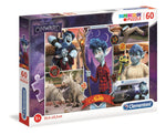 Clementoni, From The Movie, Jigsaw Puzzles 60 pcs
