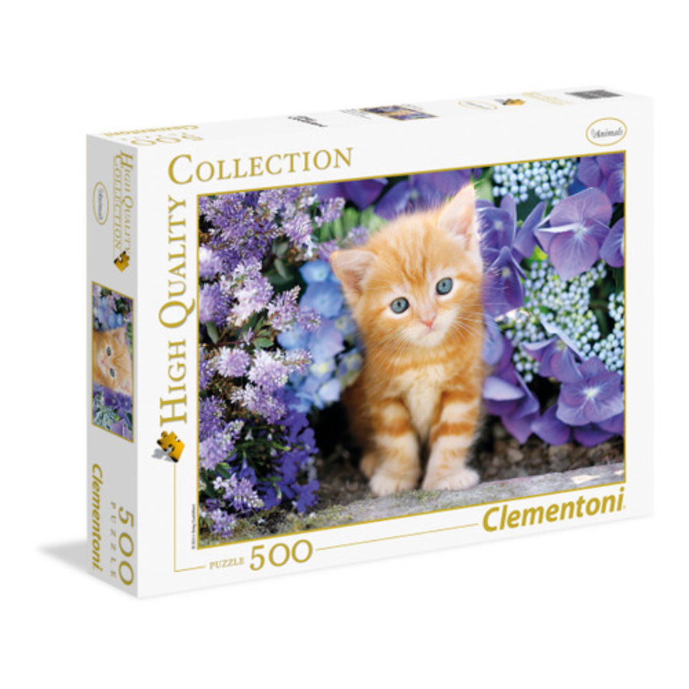 Clementoni, High Quality Collection, Jigsaw Puzzles 500 pcs