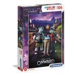 Clementoni, Onward, Jigsaw Puzzles 104 pcs
