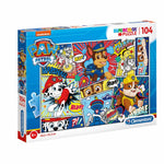 Clementoni, PAW Patrol, Jigsaw Puzzles 104 pcs