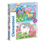 Set Duo, Clementoni, Supercolor, Jigsaw Puzzles 2 x 20 pcs
