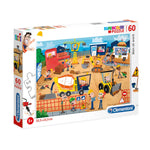 Clementoni, Supercolor, Jigsaw Puzzles 60 pcs
