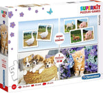 Clementoni, SuperKit, Jigsaw Puzzles 2 x 30 + 48 + 28 pcs
