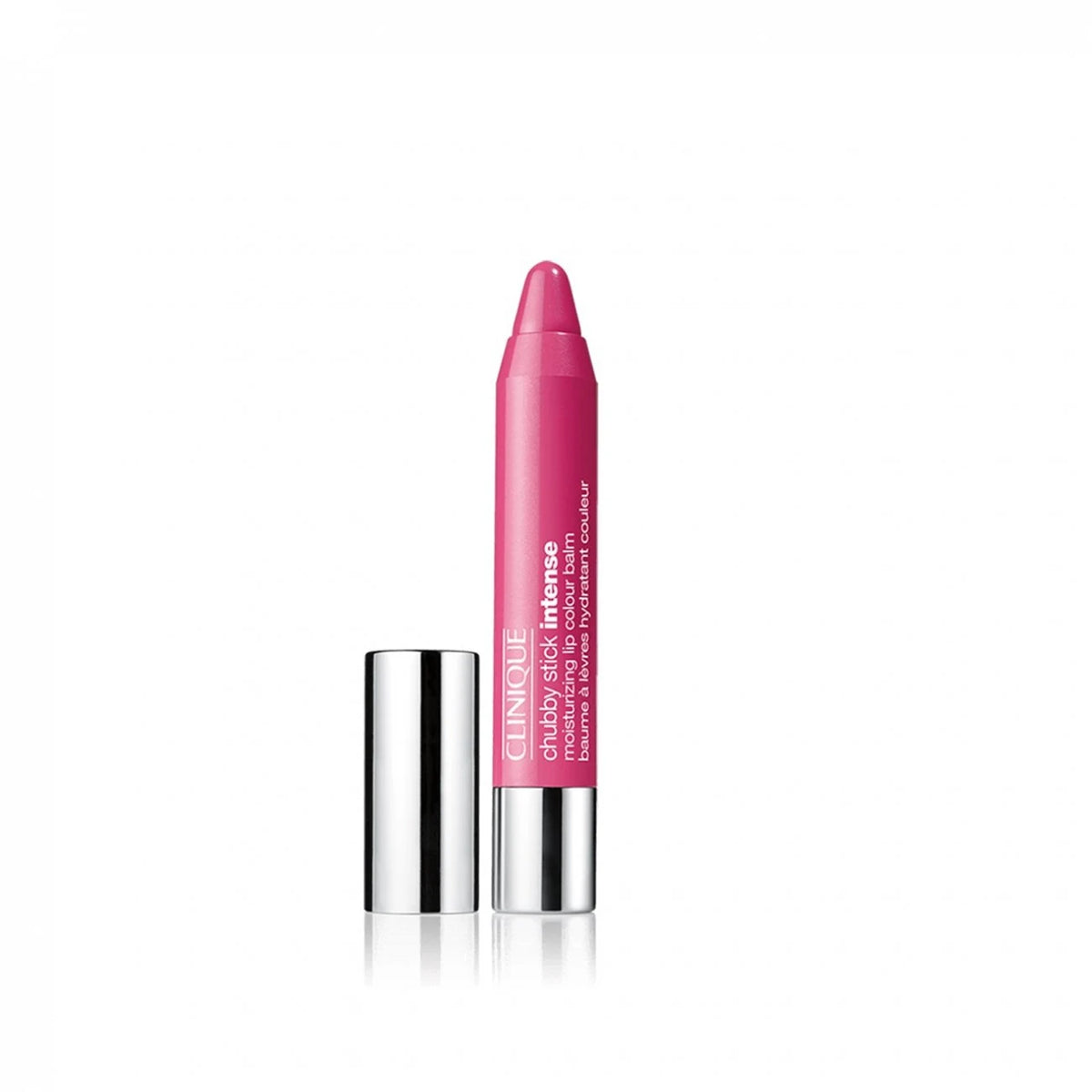 Clinique, Chubby Stick Intense, Moisturizing, Lip Balm, 20, Fullest Fuchsia, 3 g *Tester