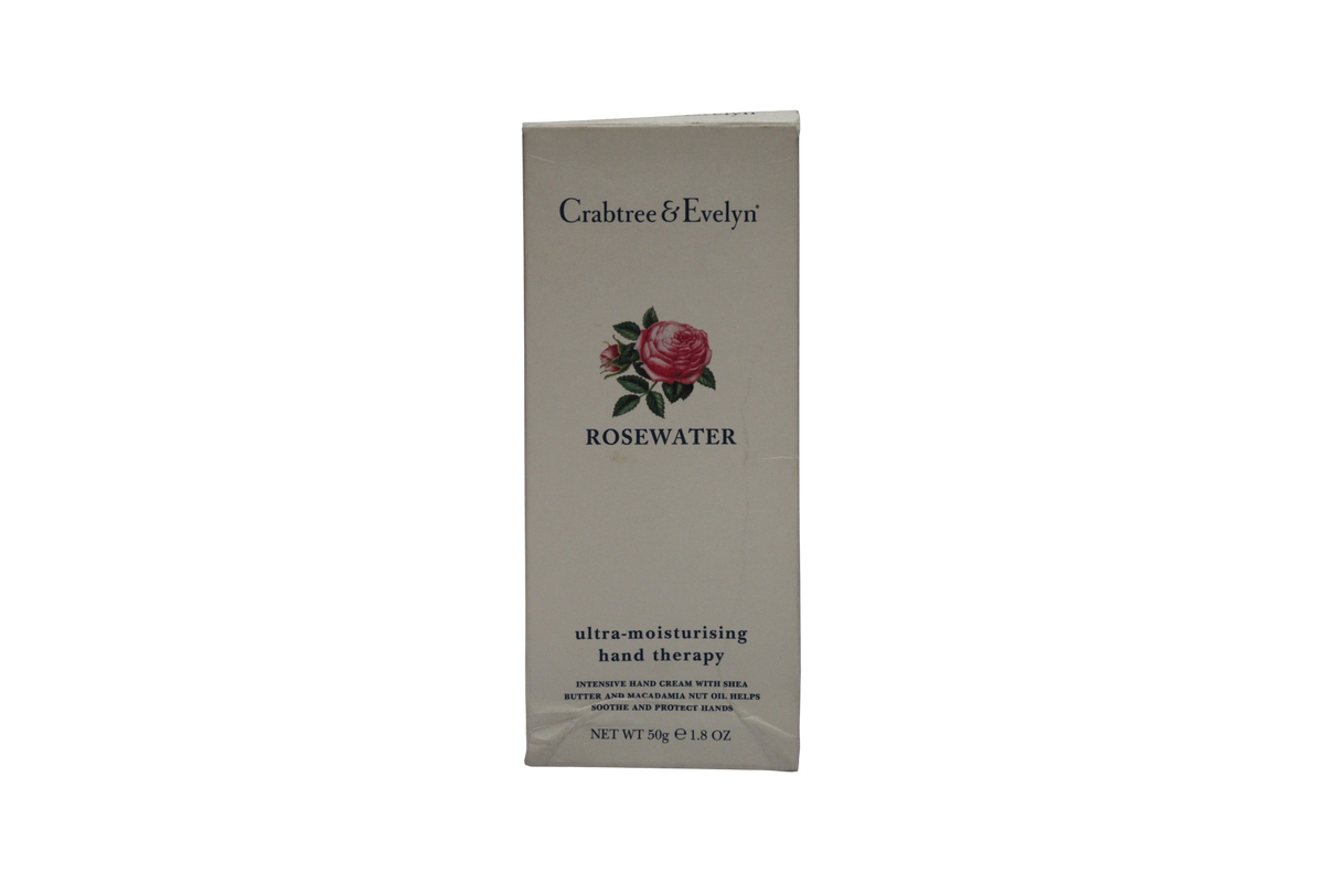 Crabtree & Evelyn Rosewater Ultra-feuchtigkeitsspendende Handpflege 50 g Tester