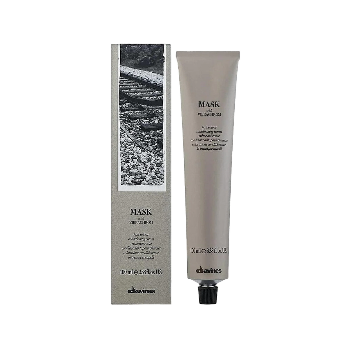 Davines, Mask With Vibrachrom, Permanent Hair Dye, 6.35 , 100 ml