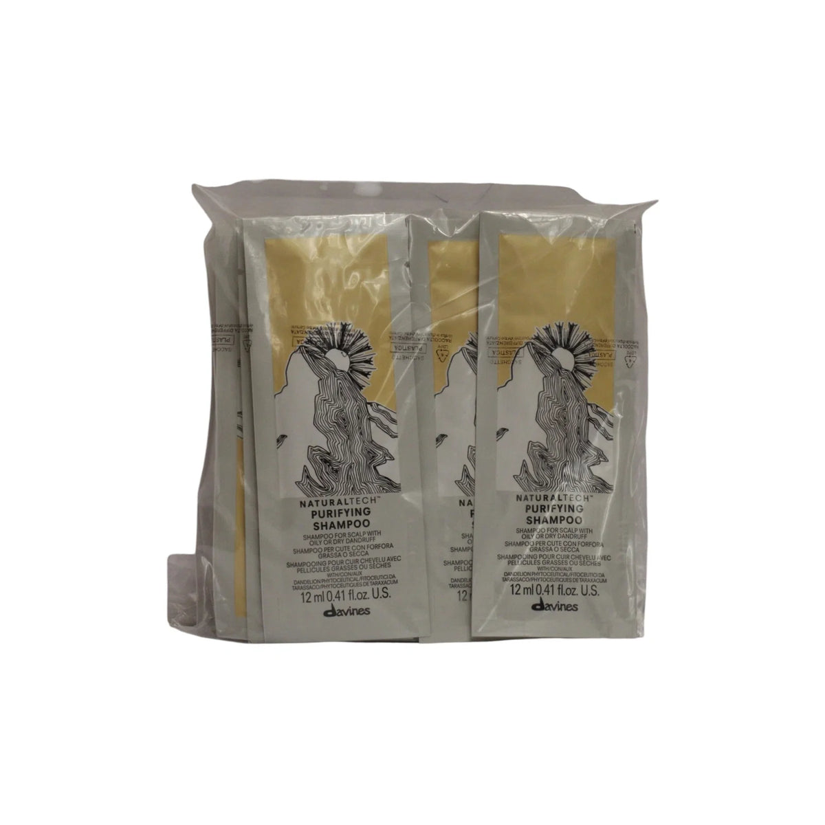 Davines NaturalTech Purifying Shampoo 12 Stück