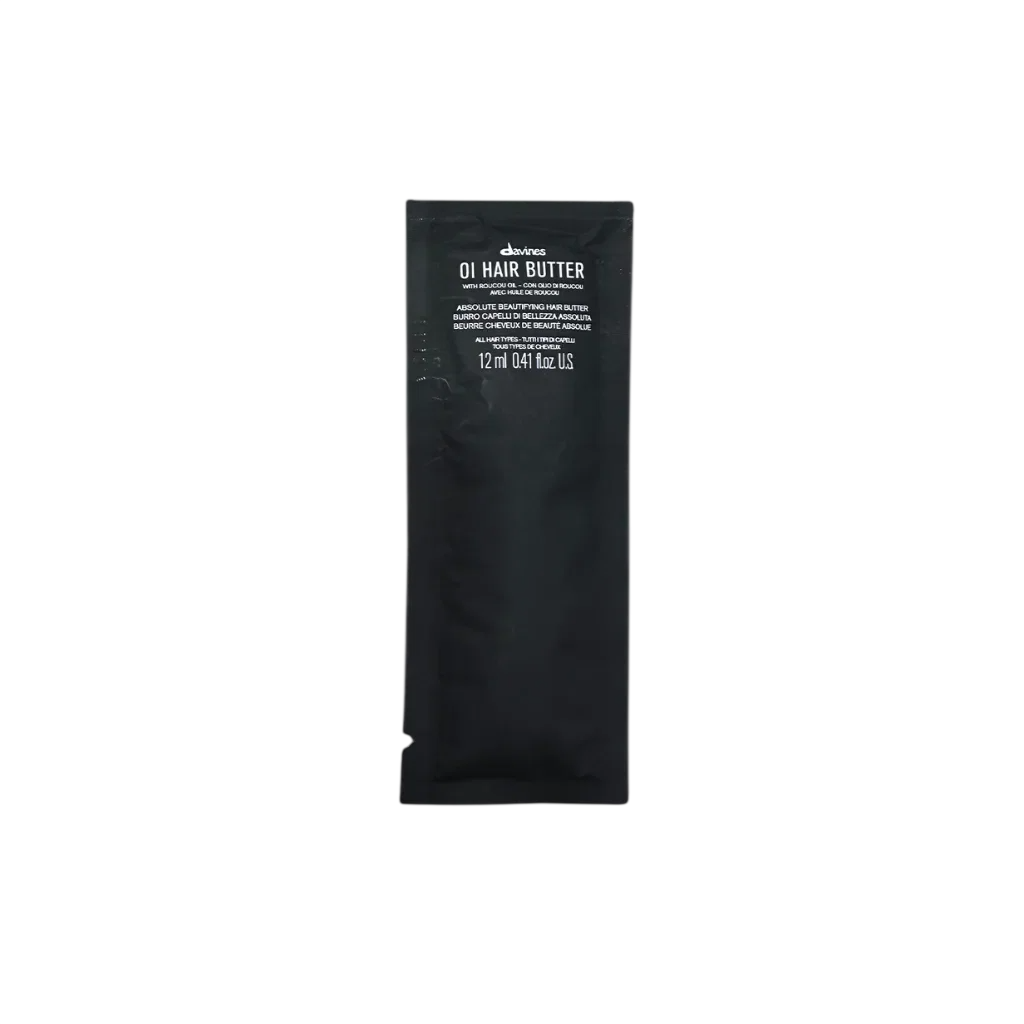 Davines, Oi Butter, Hair Treatment Cream Mask, Anti Frizz, 12 ml