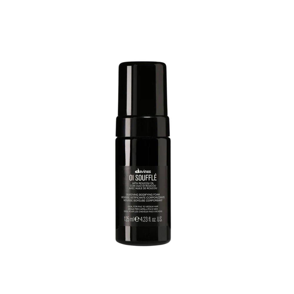 Davines, OI Souffle, Hair Styling Mousse, Silky, 125 ml