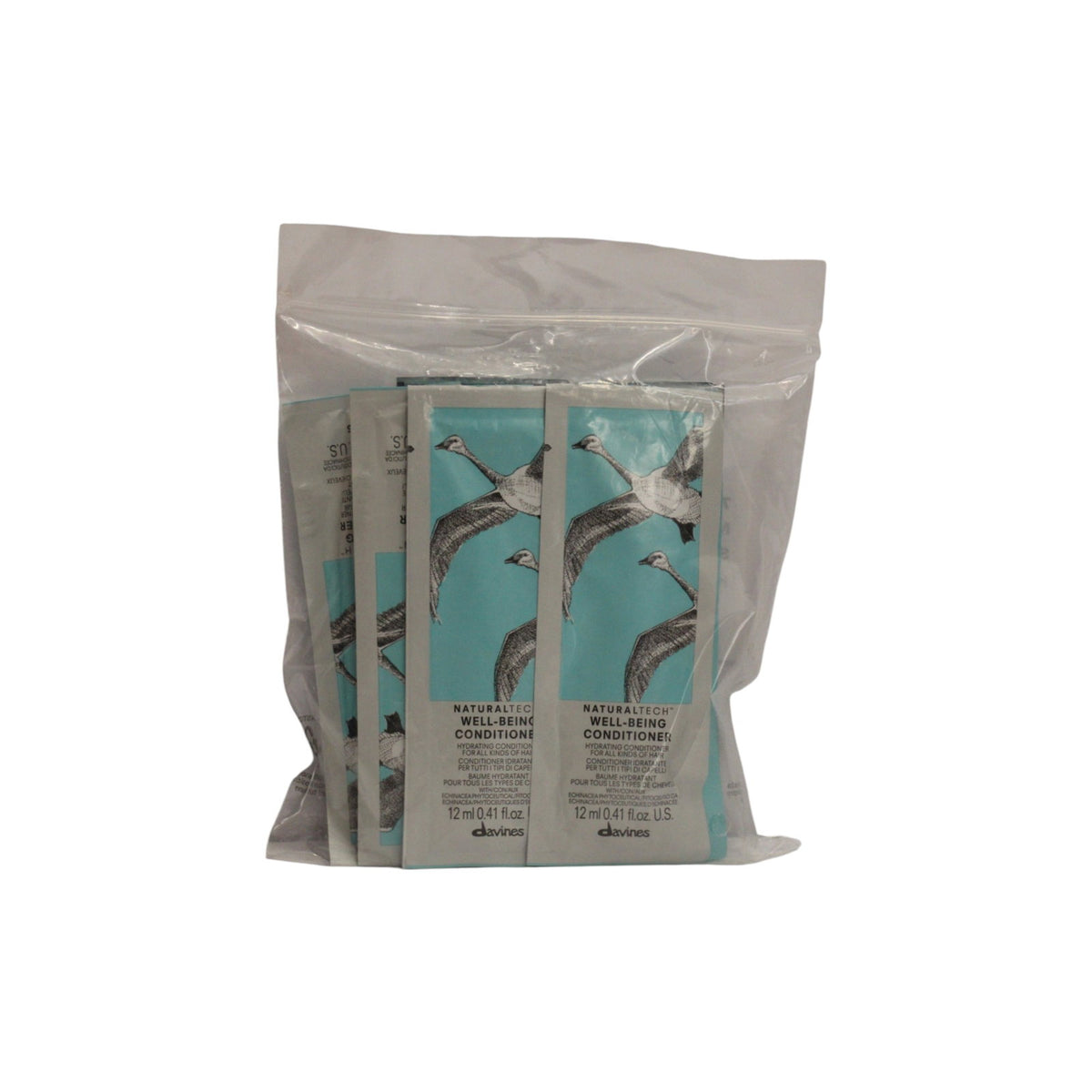 Davines Naturaltech Well-Being Haarspülung im Sachet-Pack - 12 Stück