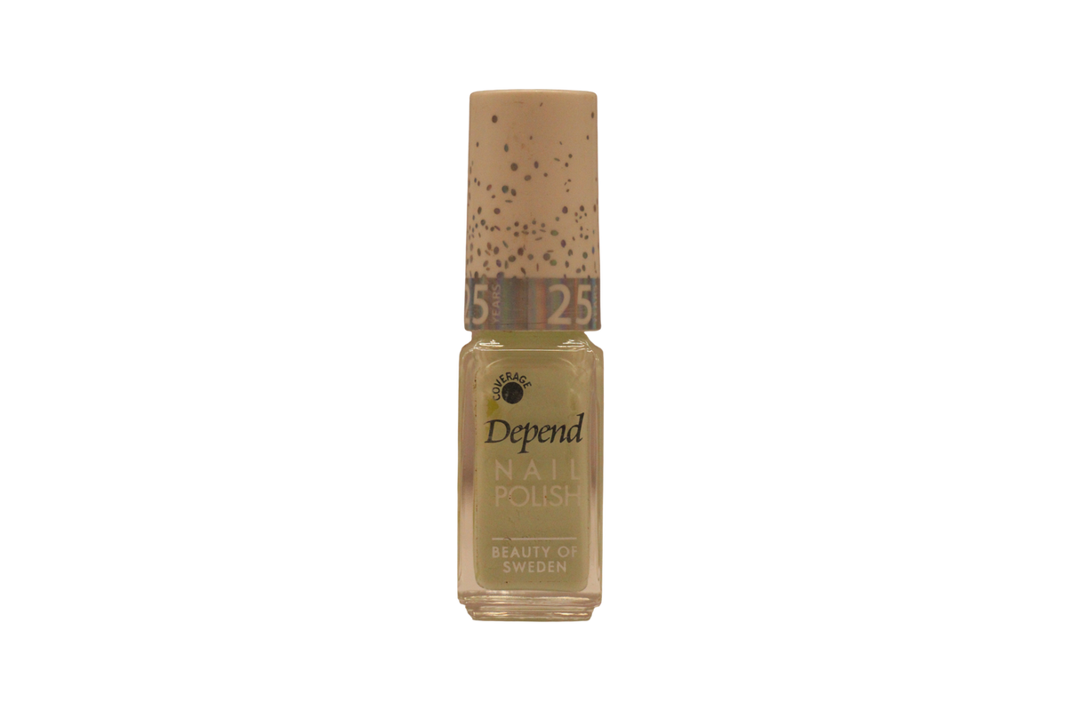 Depend Nagellack 581 5 ml Tester