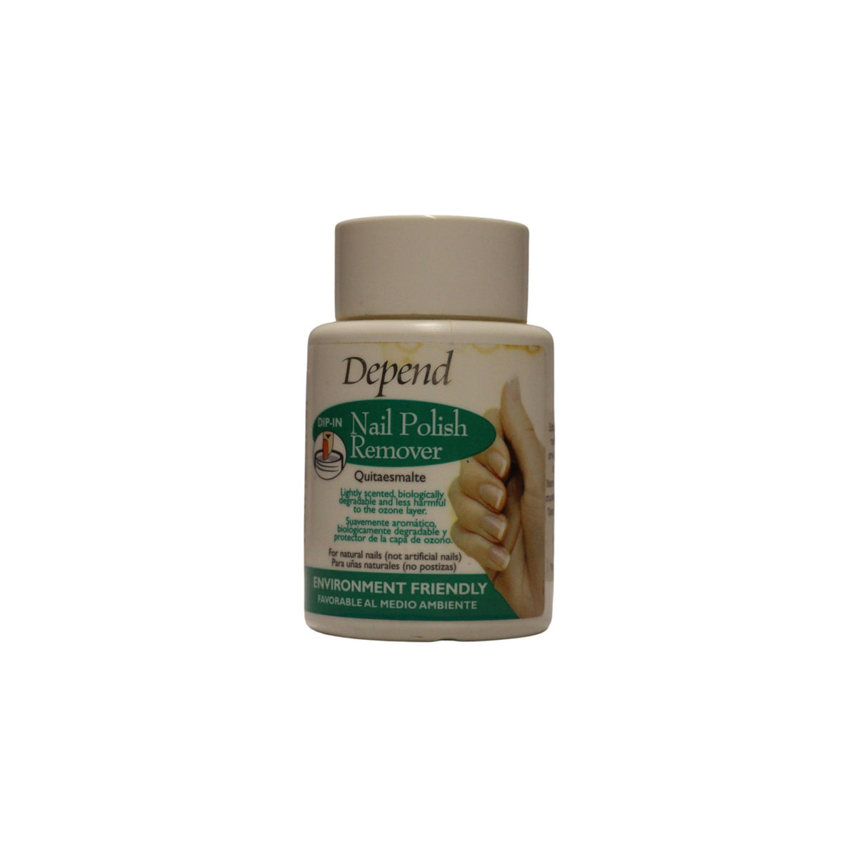 Depend Nagellackentferner zum Eintauchen 75 ml