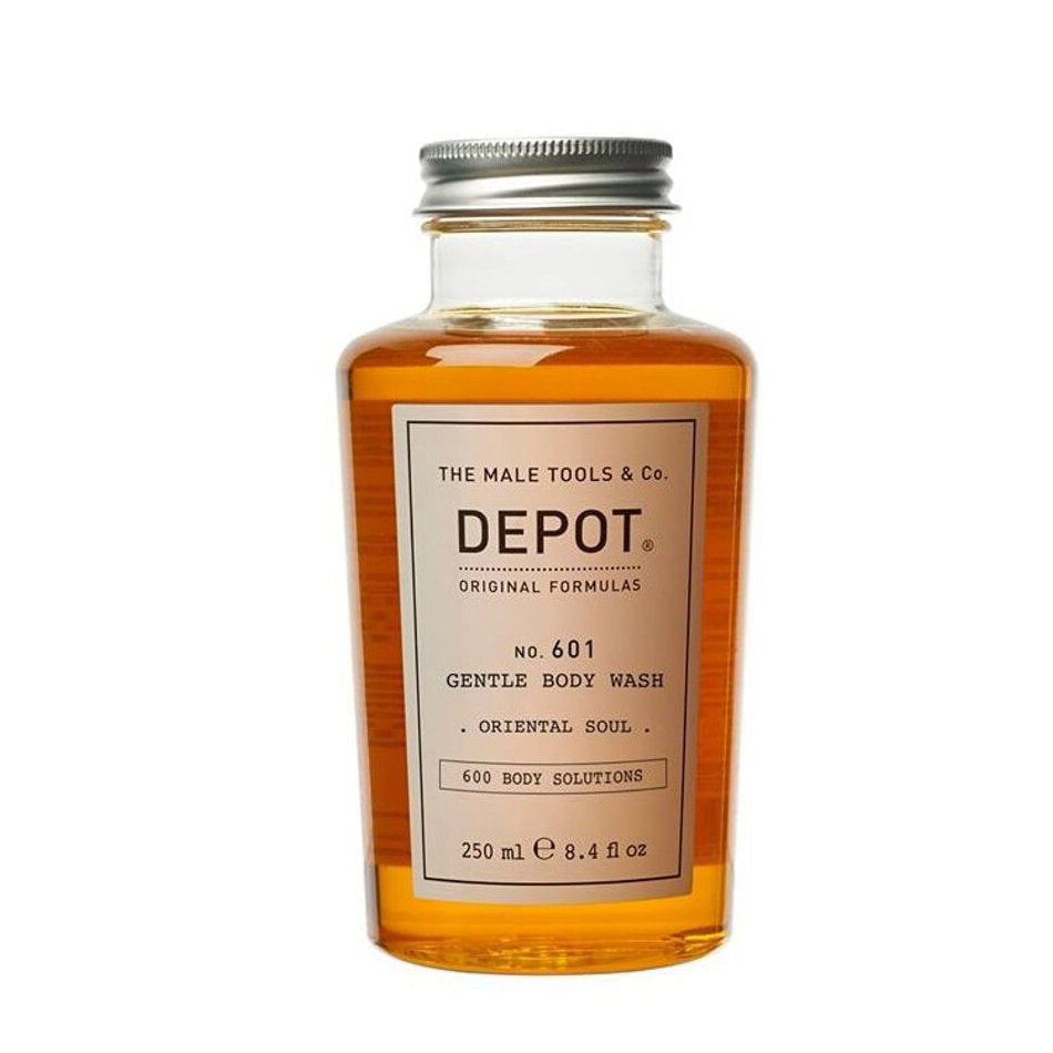 Depot, 600 Body Solutions No. 601, Botanical Complex, Cleansing, Oriental Soul, Body Wash, 250 ml