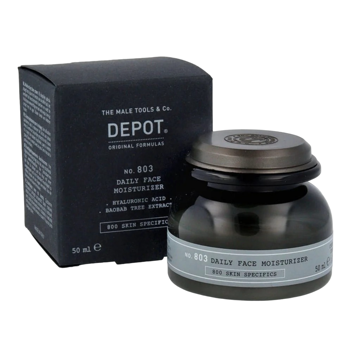 Depot Nr. 803 Tägliche Feuchtigkeitspflege für das Gesicht 50 ml