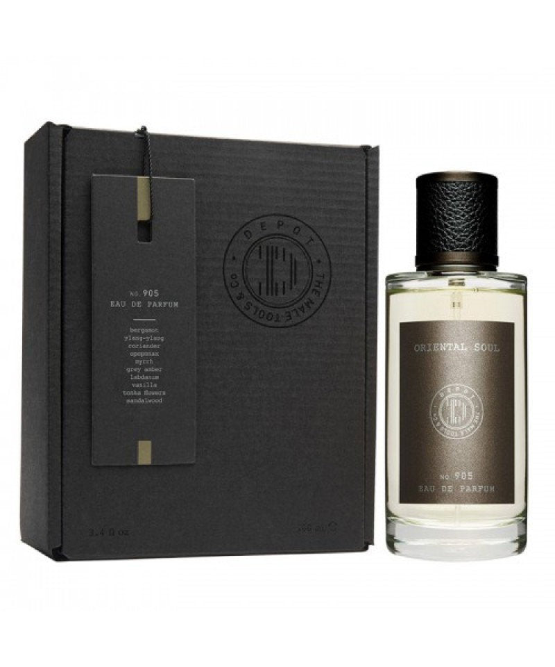 Depot, 900 Scents No. 905 Oriental Soul, Eau De Parfum, For Men, 100 ml