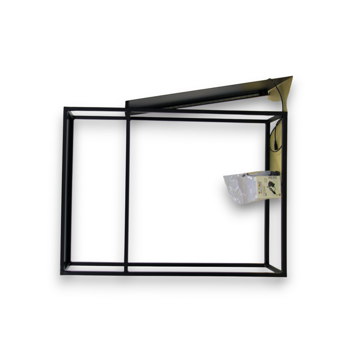 Depot, DEPOT, Black, Metal Console Table