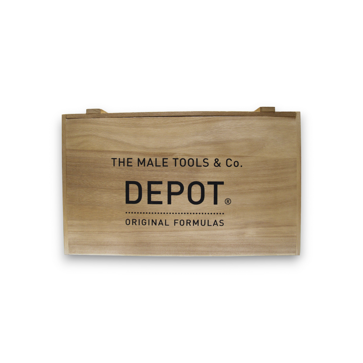 Depot, Expo, Empty Wooden Box, Light Brown, 47 X 36 X 29 cm