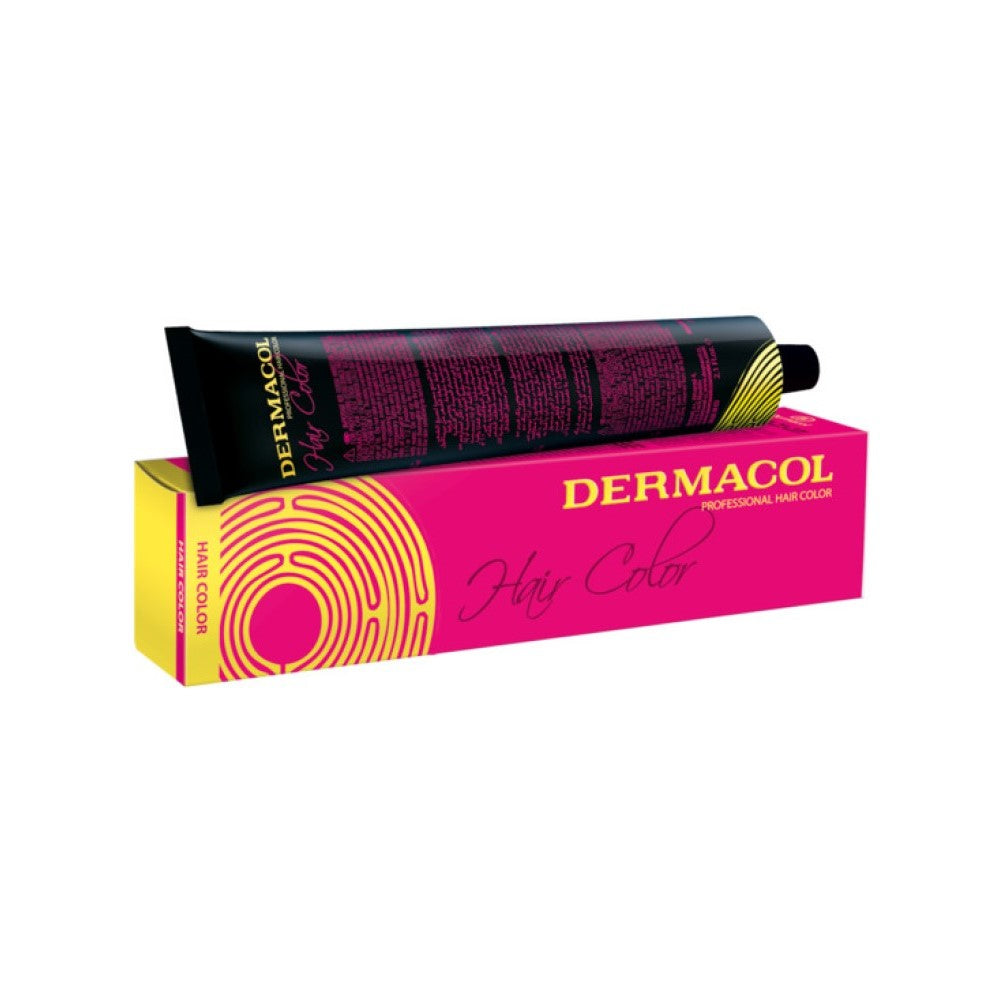 Dermacol, Professional Hair Color, Permanent Hair Dye, 8/4 Jasper, 60 ml