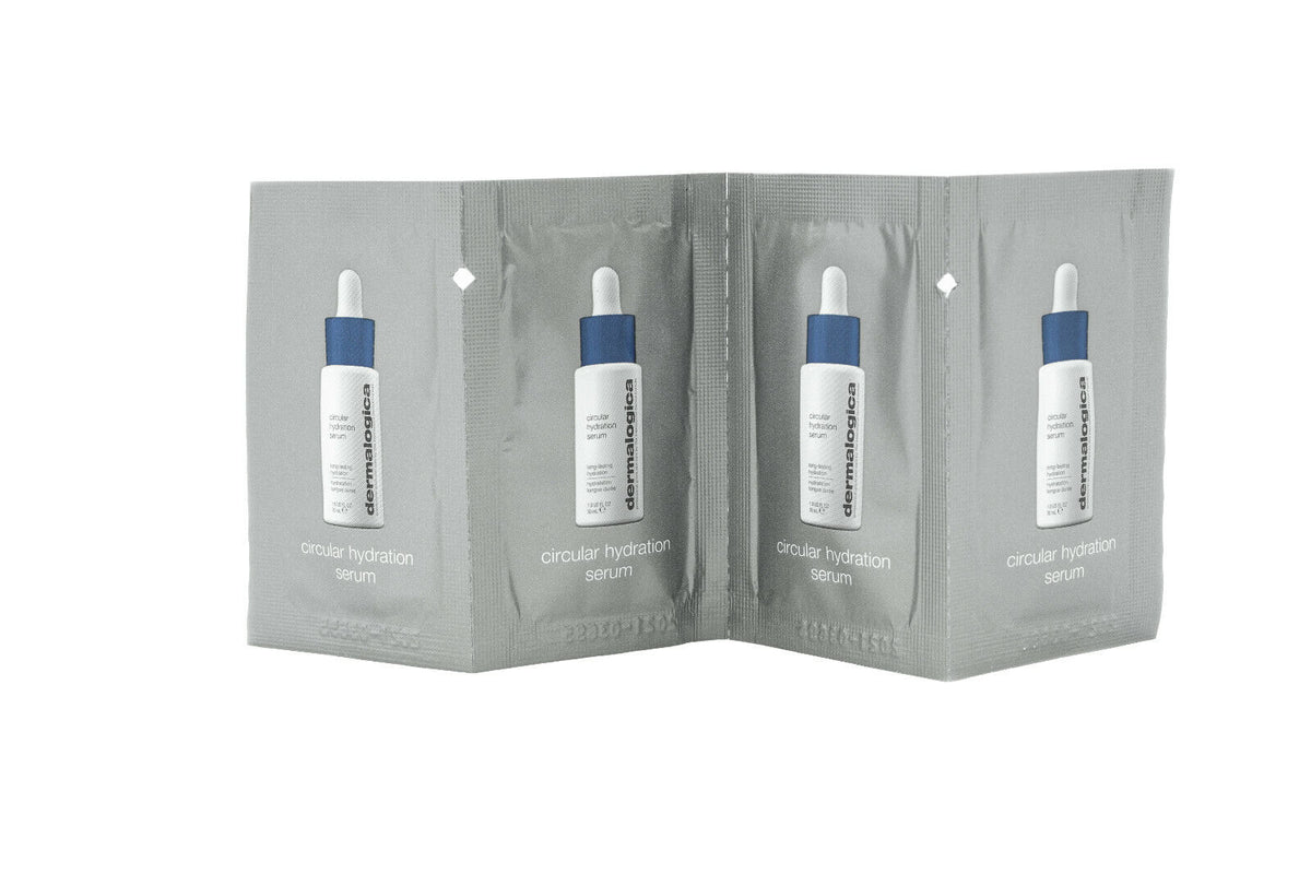 Set, Dermalogica, Circular Hydration, Glycerin, Serum, For Face, 4 pcs
