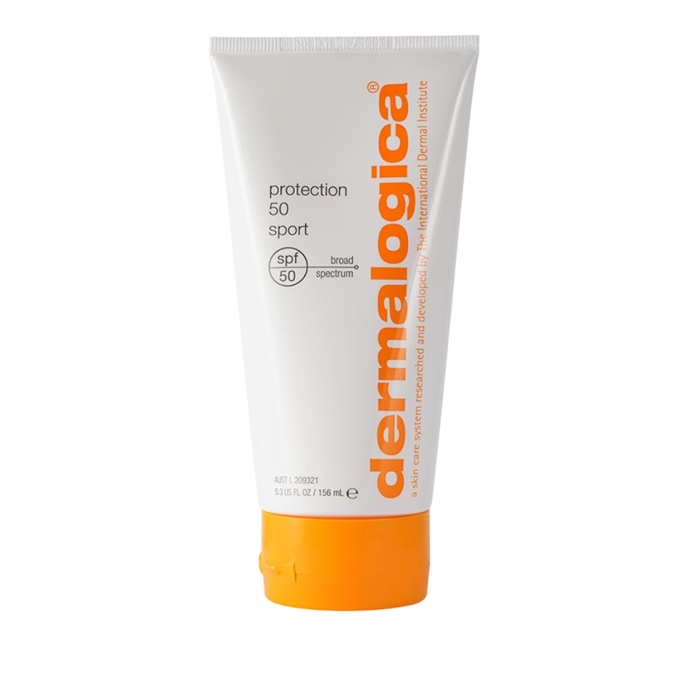 Dermalogica, Protection 50 Sport, Oleosome Microspheres, UV Protection, Sunscreen Cream, For Face & Body, SPF 50, 156 ml